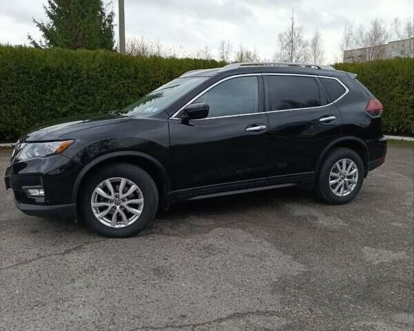 Чорний Ніссан Rogue, об'ємом двигуна 2.49 л та пробігом 68 тис. км за 17700 $, фото 8 на Automoto.ua