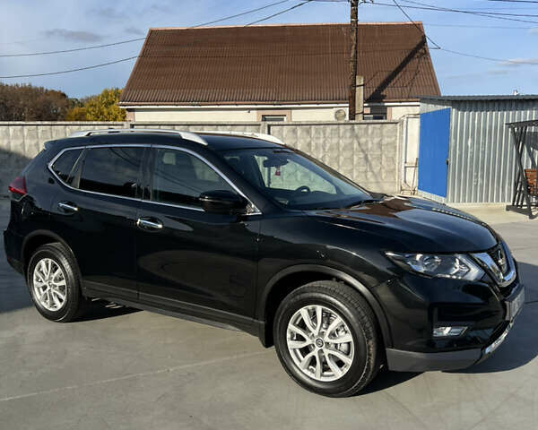 Чорний Ніссан Rogue, об'ємом двигуна 2.49 л та пробігом 57 тис. км за 16000 $, фото 5 на Automoto.ua