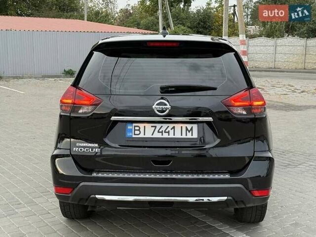 Черный Ниссан Rogue, объемом двигателя 2.49 л и пробегом 129 тыс. км за 13700 $, фото 66 на Automoto.ua