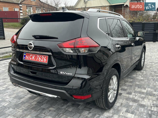 Черный Ниссан Rogue, объемом двигателя 2.5 л и пробегом 92 тыс. км за 16200 $, фото 11 на Automoto.ua
