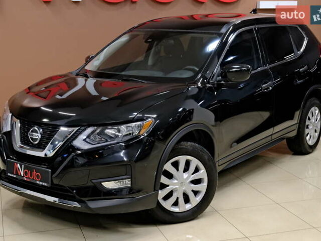 Чорний Ніссан Rogue, об'ємом двигуна 2.5 л та пробігом 79 тис. км за 15700 $, фото 7 на Automoto.ua