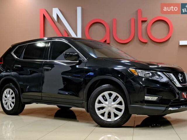 Чорний Ніссан Rogue, об'ємом двигуна 2.5 л та пробігом 79 тис. км за 15700 $, фото 14 на Automoto.ua