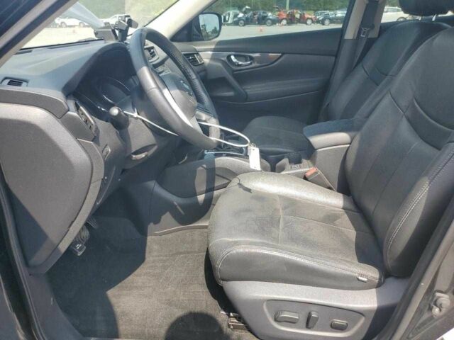 Черный Ниссан Rogue, объемом двигателя 2.5 л и пробегом 59 тыс. км за 2000 $, фото 6 на Automoto.ua