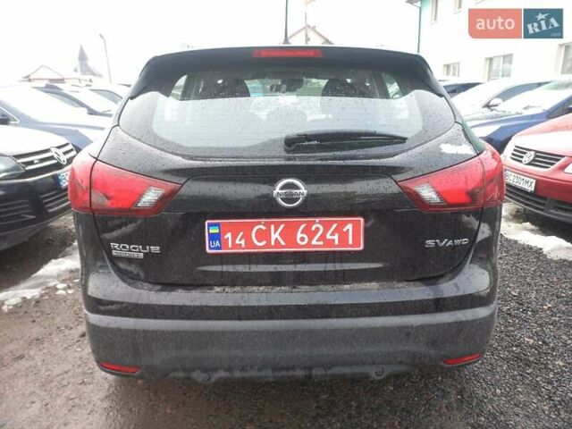 Черный Ниссан Rogue, объемом двигателя 2 л и пробегом 150 тыс. км за 12500 $, фото 5 на Automoto.ua