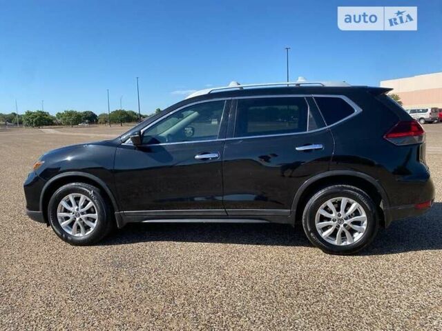 Черный Ниссан Rogue, объемом двигателя 2.5 л и пробегом 149 тыс. км за 3000 $, фото 6 на Automoto.ua