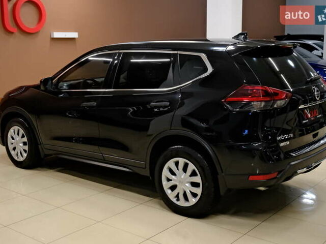 Чорний Ніссан Rogue, об'ємом двигуна 2.5 л та пробігом 79 тис. км за 15700 $, фото 18 на Automoto.ua