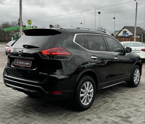 Черный Ниссан Rogue, объемом двигателя 2.5 л и пробегом 123 тыс. км за 16600 $, фото 3 на Automoto.ua