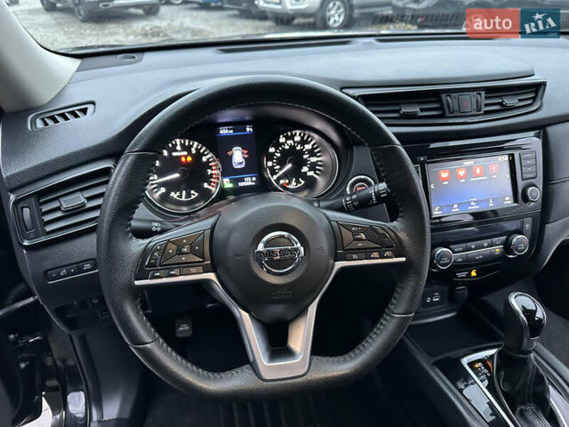 Черный Ниссан Rogue, объемом двигателя 2.49 л и пробегом 139 тыс. км за 17900 $, фото 13 на Automoto.ua