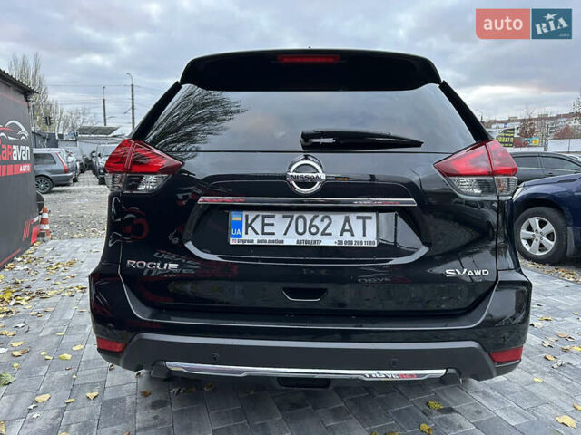 Черный Ниссан Rogue, объемом двигателя 2.49 л и пробегом 139 тыс. км за 17900 $, фото 5 на Automoto.ua