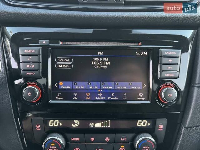 Черный Ниссан Rogue, объемом двигателя 2.5 л и пробегом 188 тыс. км за 15999 $, фото 80 на Automoto.ua