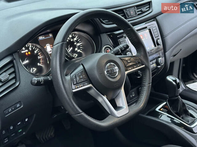 Черный Ниссан Rogue, объемом двигателя 2.49 л и пробегом 139 тыс. км за 17900 $, фото 14 на Automoto.ua