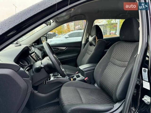 Черный Ниссан Rogue, объемом двигателя 2.49 л и пробегом 109 тыс. км за 16490 $, фото 21 на Automoto.ua