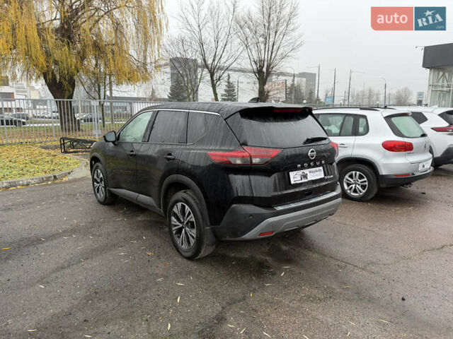 Черный Ниссан Rogue, объемом двигателя 2.49 л и пробегом 81 тыс. км за 19900 $, фото 9 на Automoto.ua