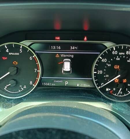 Черный Ниссан Rogue, объемом двигателя 2.49 л и пробегом 15 тыс. км за 26000 $, фото 8 на Automoto.ua