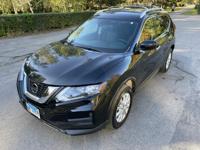 Черный Ниссан Rogue, объемом двигателя 2.5 л и пробегом 184 тыс. км за 12999 $, фото 10 на Automoto.ua