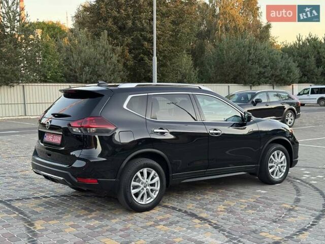 Черный Ниссан Rogue, объемом двигателя 2.5 л и пробегом 188 тыс. км за 15999 $, фото 10 на Automoto.ua