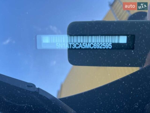 Чорний Ніссан Rogue, об'ємом двигуна 2.49 л та пробігом 87 тис. км за 21850 $, фото 13 на Automoto.ua