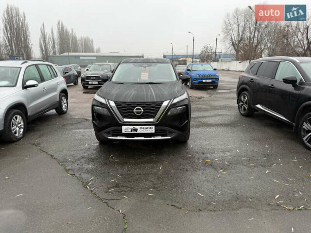 Черный Ниссан Rogue, объемом двигателя 2.49 л и пробегом 81 тыс. км за 19900 $, фото 5 на Automoto.ua