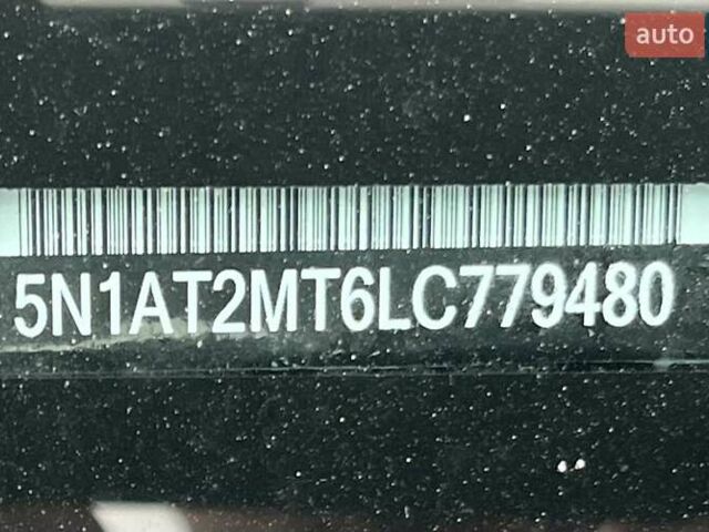 Чорний Ніссан Rogue, об'ємом двигуна 2.49 л та пробігом 141 тис. км за 14400 $, фото 16 на Automoto.ua