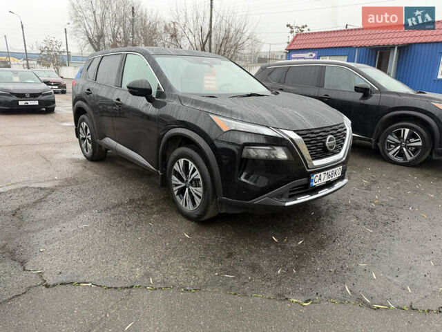 Черный Ниссан Rogue, объемом двигателя 2.49 л и пробегом 81 тыс. км за 19900 $, фото 7 на Automoto.ua