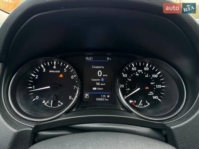 Черный Ниссан Rogue, объемом двигателя 2.49 л и пробегом 109 тыс. км за 16490 $, фото 13 на Automoto.ua