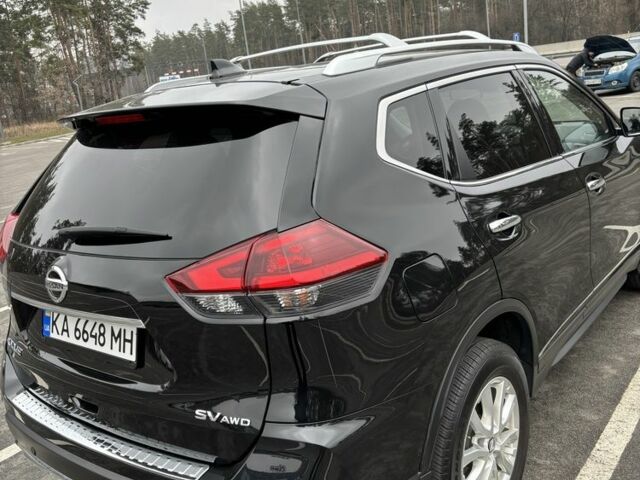 Чорний Ніссан Rogue, об'ємом двигуна 0 л та пробігом 34 тис. км за 18300 $, фото 9 на Automoto.ua