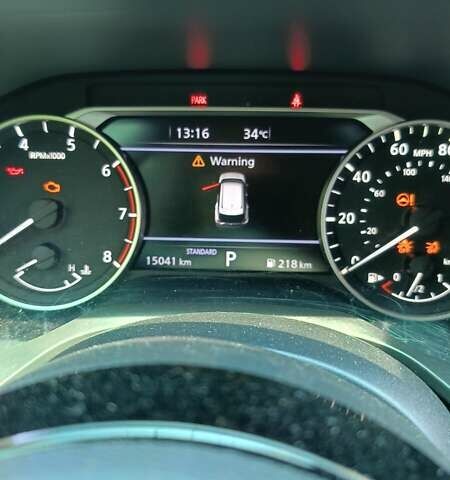 Черный Ниссан Rogue, объемом двигателя 2.49 л и пробегом 15 тыс. км за 26000 $, фото 7 на Automoto.ua