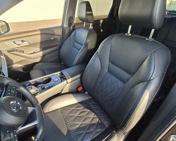 Чорний Ніссан Rogue, об'ємом двигуна 2.49 л та пробігом 97 тис. км за 26300 $, фото 10 на Automoto.ua