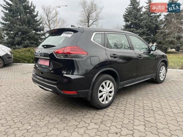 Чорний Ніссан Rogue, об'ємом двигуна 2.49 л та пробігом 141 тис. км за 14400 $, фото 3 на Automoto.ua
