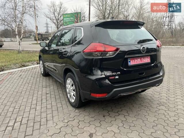 Чорний Ніссан Rogue, об'ємом двигуна 2.49 л та пробігом 141 тис. км за 14400 $, фото 5 на Automoto.ua