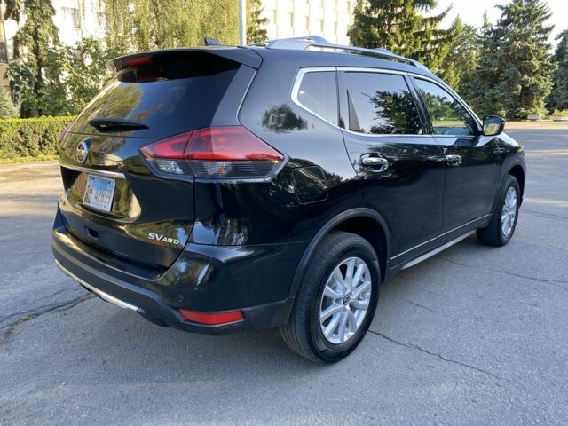 Черный Ниссан Rogue, объемом двигателя 2.5 л и пробегом 184 тыс. км за 12999 $, фото 6 на Automoto.ua