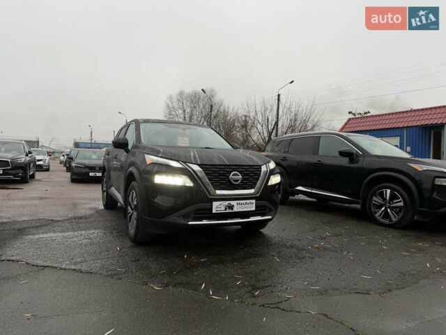 Черный Ниссан Rogue, объемом двигателя 2.49 л и пробегом 81 тыс. км за 19900 $, фото 2 на Automoto.ua
