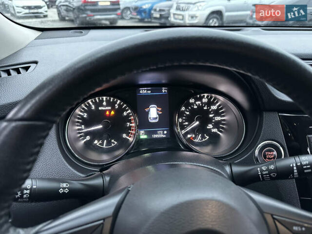 Черный Ниссан Rogue, объемом двигателя 2.49 л и пробегом 139 тыс. км за 17900 $, фото 12 на Automoto.ua