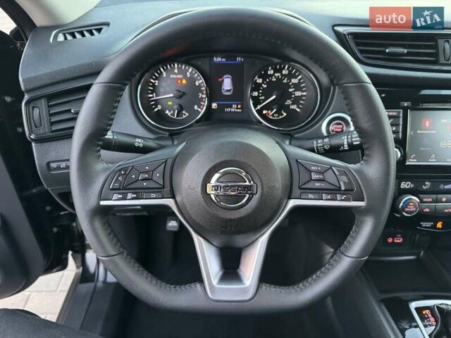 Черный Ниссан Rogue, объемом двигателя 2.5 л и пробегом 188 тыс. км за 15999 $, фото 28 на Automoto.ua