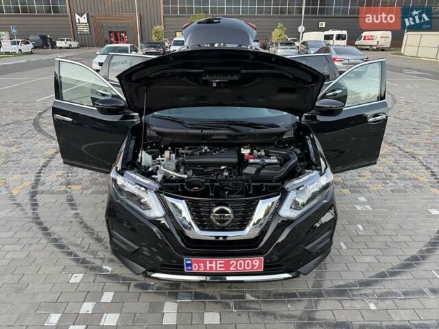 Чорний Ніссан Rogue, об'ємом двигуна 2.5 л та пробігом 188 тис. км за 15999 $, фото 62 на Automoto.ua