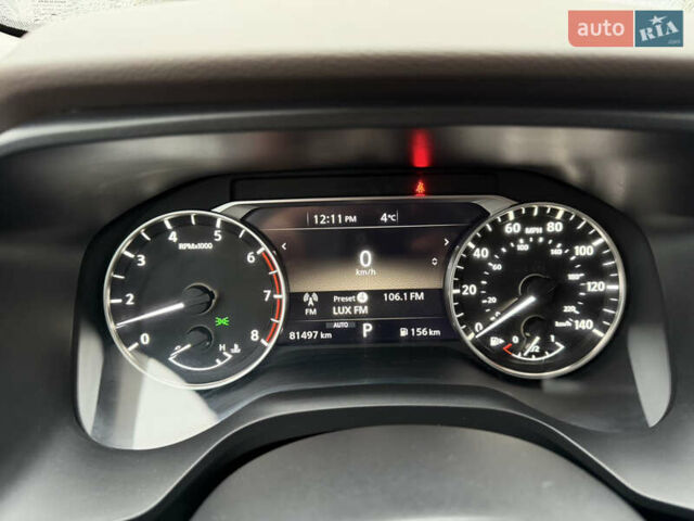 Черный Ниссан Rogue, объемом двигателя 2.49 л и пробегом 81 тыс. км за 19900 $, фото 15 на Automoto.ua