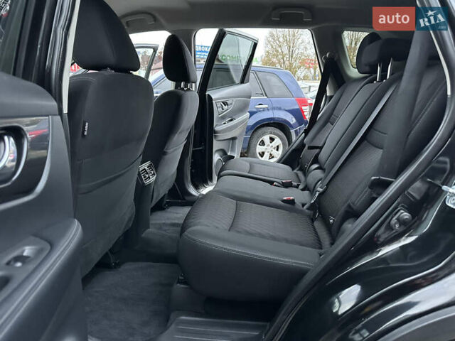 Черный Ниссан Rogue, объемом двигателя 2.49 л и пробегом 139 тыс. км за 17900 $, фото 20 на Automoto.ua