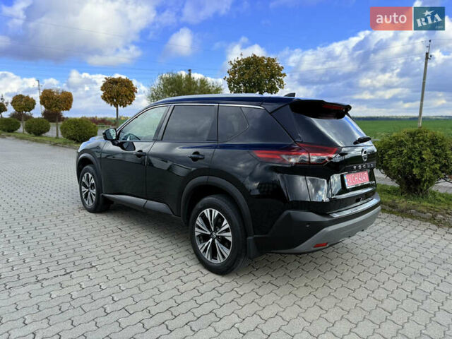Черный Ниссан Rogue, объемом двигателя 2.5 л и пробегом 120 тыс. км за 22000 $, фото 5 на Automoto.ua