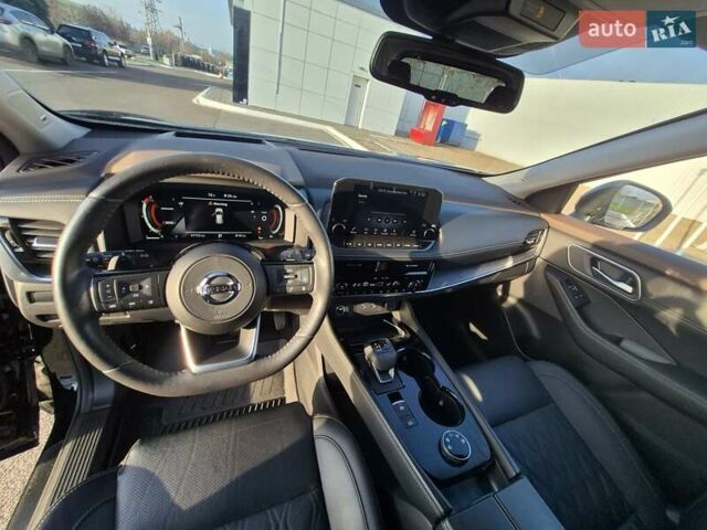 Чорний Ніссан Rogue, об'ємом двигуна 2.49 л та пробігом 97 тис. км за 26300 $, фото 5 на Automoto.ua