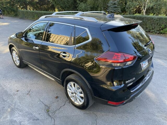 Черный Ниссан Rogue, объемом двигателя 2.5 л и пробегом 184 тыс. км за 12999 $, фото 11 на Automoto.ua