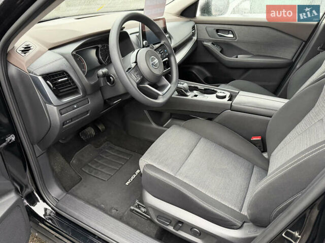 Черный Ниссан Rogue, объемом двигателя 2.49 л и пробегом 81 тыс. км за 19900 $, фото 13 на Automoto.ua