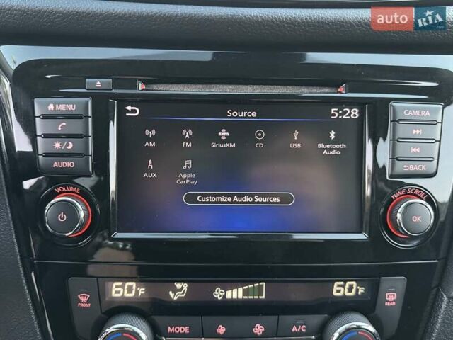 Черный Ниссан Rogue, объемом двигателя 2.5 л и пробегом 188 тыс. км за 15999 $, фото 79 на Automoto.ua