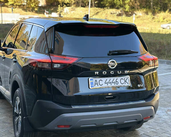 Ниссан Rogue 2020 в Горохов на Automoto.ua Черный Ниссан Rogue, объемом двигателя 2.5 л и пробегом 680 тыс. км за 22000 $, фото 6 на Automoto.ua