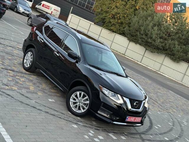 Черный Ниссан Rogue, объемом двигателя 2.5 л и пробегом 188 тыс. км за 15999 $, фото 13 на Automoto.ua