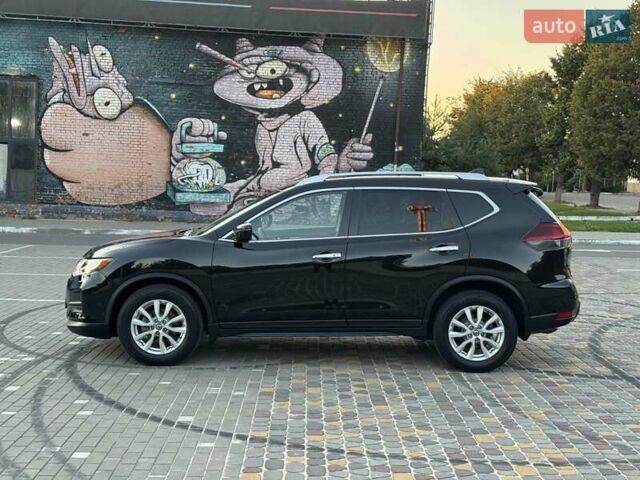 Чорний Ніссан Rogue, об'ємом двигуна 2.5 л та пробігом 188 тис. км за 15999 $, фото 3 на Automoto.ua