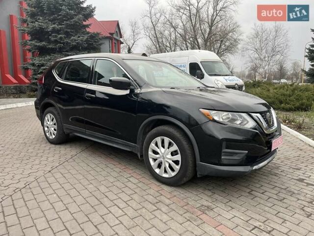 Чорний Ніссан Rogue, об'ємом двигуна 2.49 л та пробігом 141 тис. км за 14400 $, фото 1 на Automoto.ua