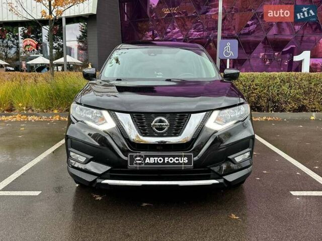 Черный Ниссан Rogue, объемом двигателя 2.49 л и пробегом 109 тыс. км за 16490 $, фото 2 на Automoto.ua