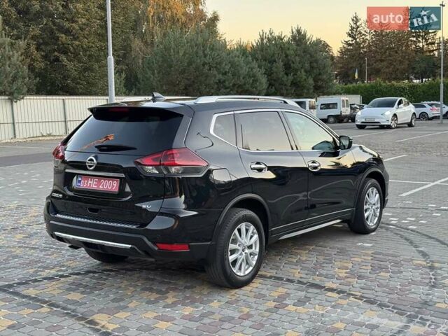 Черный Ниссан Rogue, объемом двигателя 2.5 л и пробегом 188 тыс. км за 15999 $, фото 9 на Automoto.ua