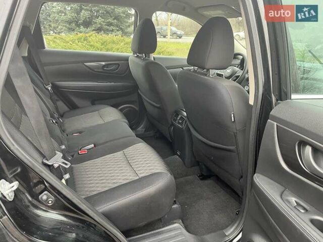 Чорний Ніссан Rogue, об'ємом двигуна 2.49 л та пробігом 141 тис. км за 14400 $, фото 14 на Automoto.ua