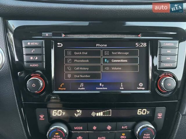 Черный Ниссан Rogue, объемом двигателя 2.5 л и пробегом 188 тыс. км за 15999 $, фото 78 на Automoto.ua